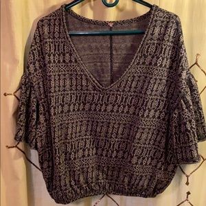 Free people sweater top